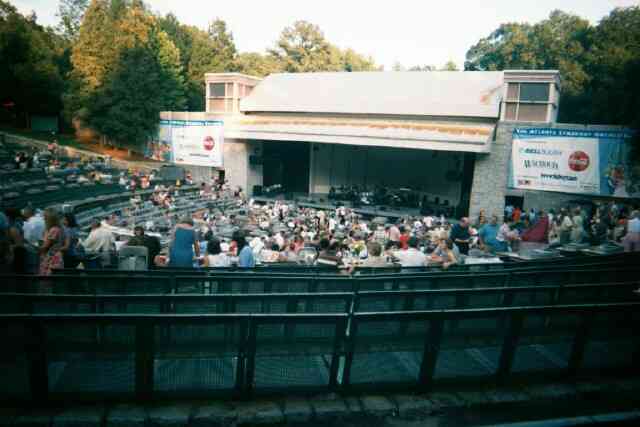 Chastain Park Amphitheatre Seating Chart