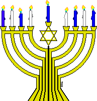 Chanukkah Menorah